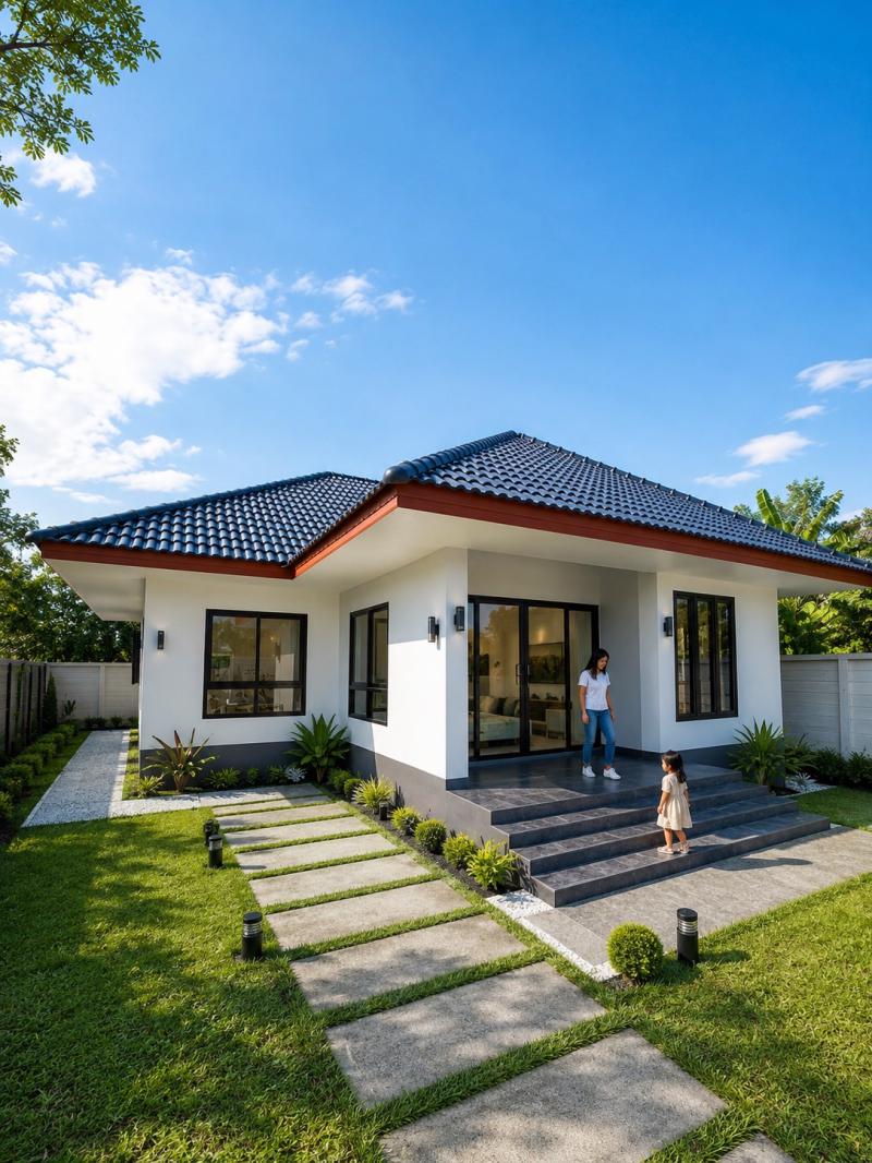 บิมดีไซน์รับสร้างบ้าน รับเหมาก่อสร้าง (ออกแบบและขออนุญาตฟรี)