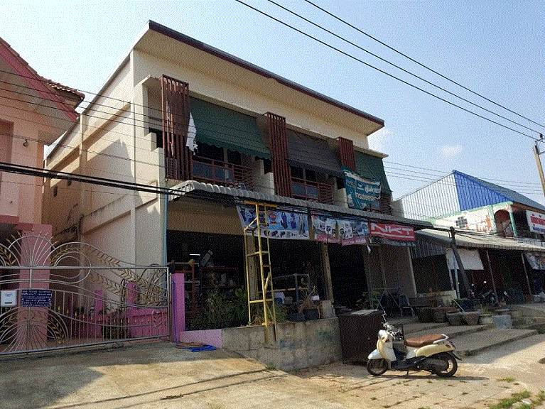 อาคารพาณิชย์หลุดจำนอง ธ.ธนาคารกรุงเทพ สวนหม่อน มัญจาคีรี ขอนแก่น